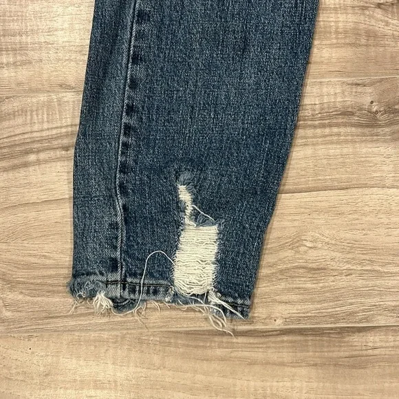 Pistola jeans distressed high rise jeans size 27 - Picture 5 of 11